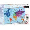 Image de Puzzle 250 pièces Nathan Carte du monde