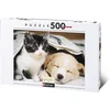 Image de Puzzle 500 pièces Nathan Réveille toi