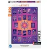 Image de Puzzle 1500 pièces Nathan Tarot et divination Coralie Fau