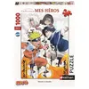 Image de Puzzle Nathan Naruto vs Sasuke 1000 pièces