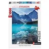Image de Puzzle 1000 pièces Nathan Massif des montagnes bleues