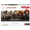 Image de Puzzle 1000 pièces Nathan La guerre des sorciers Harry Potter