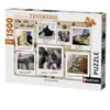 Image de Puzzle 1500 pièces Nathan Une vie de chat