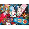 Image de Puzzle 1500 pièces : Le coffre à jouets Nathan