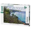 Image de Puzzle 2000 pièces Nathan Plage de Crozon