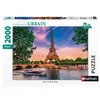 Image de Puzzle 2000 pièces Nathan Paris au fil de l'eau