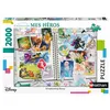 Image de Puzzle 2000 pièces Nathan Scrapbooking Disney