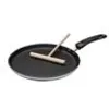 Image de GSW Poele a crepes a induction avec étaleur - 26 cm