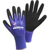 Image de L+D Nitril Aqua 1169-XL Nylon Gants de travail Taille: 10, XL EN 388:2016 CAT II