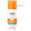 Image de Eucerin, Crème solaire, Oil Control Tinted Light (SPF 50+, 50 ml)