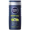 Image de Nivea Men, Gel douche, Énergie pour hommes (250 ml)