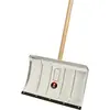 Image de Idealspaten, Pelle à neige, Déneigeuse IDEAL 350x450 Métal léger Manche en bois dur Bord fuyant