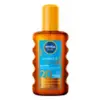 Image de Nivea Sun Protect Bronze Huile Sèche Solaire SPF20 200 ml