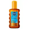 Image de Nivea Sun Protect Bronze Huile Sèche Solaire SPF30 200 ml