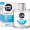 Image de NIVEA MEN, Après-rasage, After Shave Cooling Sensitive 100 ml (Lotion après-rasage, 100 ml)