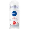 Image de NIVEA, Déodorant, Déodorant à bille Confort sec Multipack 6 x 50 ml (Roll-on, 50 ml)