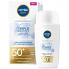 Image de NIVEA, Crème solaire, Sun Face Triple protection (SPF 50+, 40 ml)