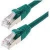 Image de Helos Câble de raccordement Herweck (F/UTP, S/UTP, SF/UTP, CAT5e, 1 m), Câble réseau