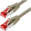 Image de Helos Câble de raccordement Herweck (PiMF, S/FTP, SF/UTP, CAT6, 0.50 m), Câble réseau