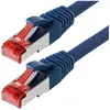 Image de Helos Câble de raccordement Herweck (PiMF, S/FTP, SF/UTP, SFTP, CAT6, 5 m), Câble réseau