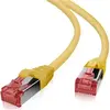 Image de Helos Câble de raccordement RJ-45 (M) (S/FTP, SF/UTP, CAT6, 30 m), Câble réseau
