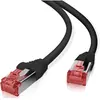 Image de Helos Câble de raccordement Herweck (PiMF, S/FTP, SF/UTP, CAT6, 15 m), Câble réseau