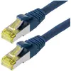 Image de Helos Câble de raccordement RJ-45 (M) à RJ-45 (M) (PiMF, S/FTP, SFTP, CAT6a, 0.25 m), Câble réseau
