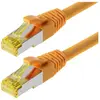 Image de Helos Câble patch RJ-45 (PiMF, S/FTP, CAT6a, 2 m), Câble réseau