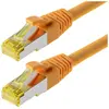 Image de Helos Câble de raccordement Herweck (PiMF, S/FTP, SFTP, CAT6a, 3 m), Câble réseau