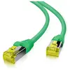 Image de Helos Câble de raccordement Herweck (S/FTP, SFTP, CAT6a, 20 m), Câble réseau