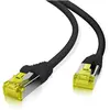 Image de Helos Câble de raccordement Herweck (PiMF, S/FTP, SFTP, CAT6a, 1 m), Câble réseau