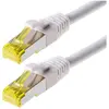 Image de Helos Câble de raccordement RJ-45 (M) (PiMF, S/FTP, SFTP, CAT6a, 0.25 m), Câble réseau