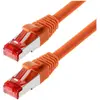 Image de Helos Câble de raccordement Herweck (S/FTP, SFTP, CAT6, 0.25 m), Câble réseau