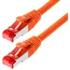 Image de Helos Câble Réseau Cat6 Cat 6 S/ftp Awg27/7 Lszh 0.25 M