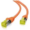 Image de Helos Câble de raccordement Herweck (PiMF, S/FTP, SFTP, CAT6a, 7.50 m), Câble réseau
