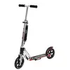 Image de Hudora 14724 Trottinette Aluminium Big Wheel RX 205. Noir et rouge