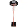 Image de Panier de basket-ball sur pied 205 avec ballon et pompe
