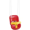 Image de Hudora - Siège Balançoire Pour Bébé En 2 Parties - Rouge