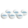 Image de Hudora 40+ - Set De 6 Balles De Tennis De table - Blanc