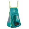 Image de Hudora Balançoire Nid 90cm Avec Tente Pirate - Bleu