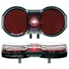 Image de Busch&muller Feu Arrière Toplight Flat Permanent 50-80 Mm One Size