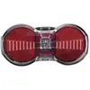 Image de Busch&muller Feu Arrière Toplight Flat S Plus 50-80 Mm One Size