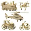 Image de Maquette bois - Set technics 5 pièces 850/1 850/2 850/3 850/4 850/5