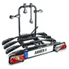 Image de Porte velo sur attelage plateforme eufab amber inclinable 4 velos