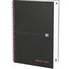 Image de Oxford Cahier spirale Black n' Red, A4, ligné, carton