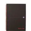 Image de Oxford Cahier spirale Black n' Red, format A4, quadrillé