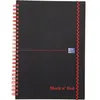 Image de Oxford cahier Black n' Red, A5, ligné, PP