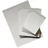 Image de Bloc-notes recyclé a5, quadrillé 50 feuilles 60g sans couverture landre 100050291