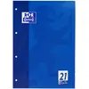 Image de Oxford, Cahier + bloc-notes, Bloc scolaire (A4, À rayures, Couverture rigide)