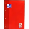 Image de Oxford, Cahier + bloc-notes, Bloc scolaire, A4, linéature 26 (A4, À rayures, Couverture rigide)